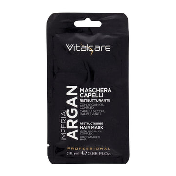 Restructuring hair mask with argan oil, 25 ml